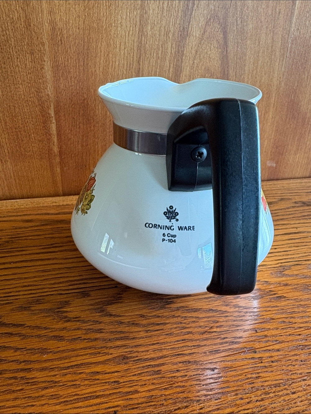 🍂 Corning Ware Spice of Life Teapot. P-104. 6 cup. - Picture 3 of 12